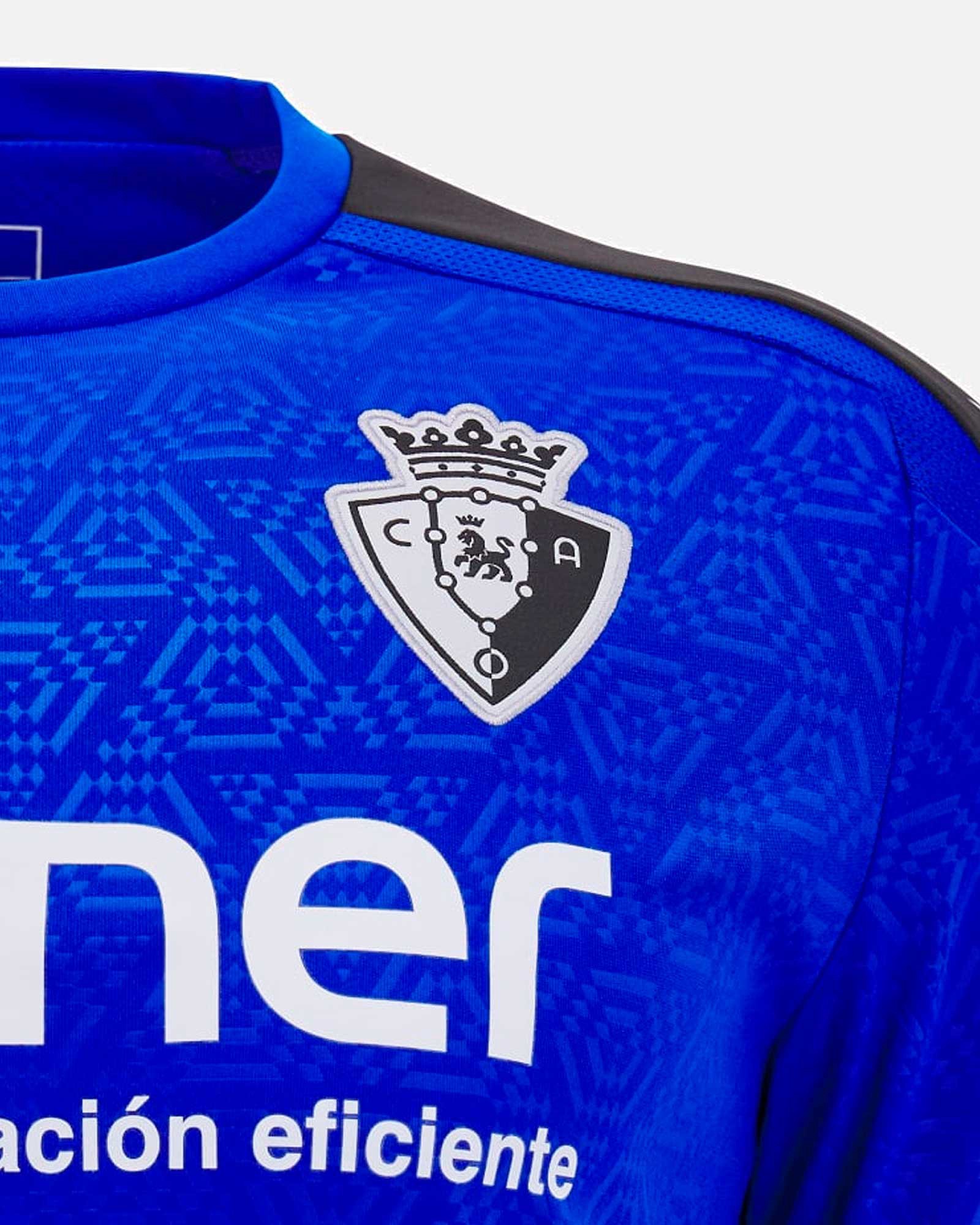 Camiseta Osasuna 2024/2025 TR - Fútbol Factory