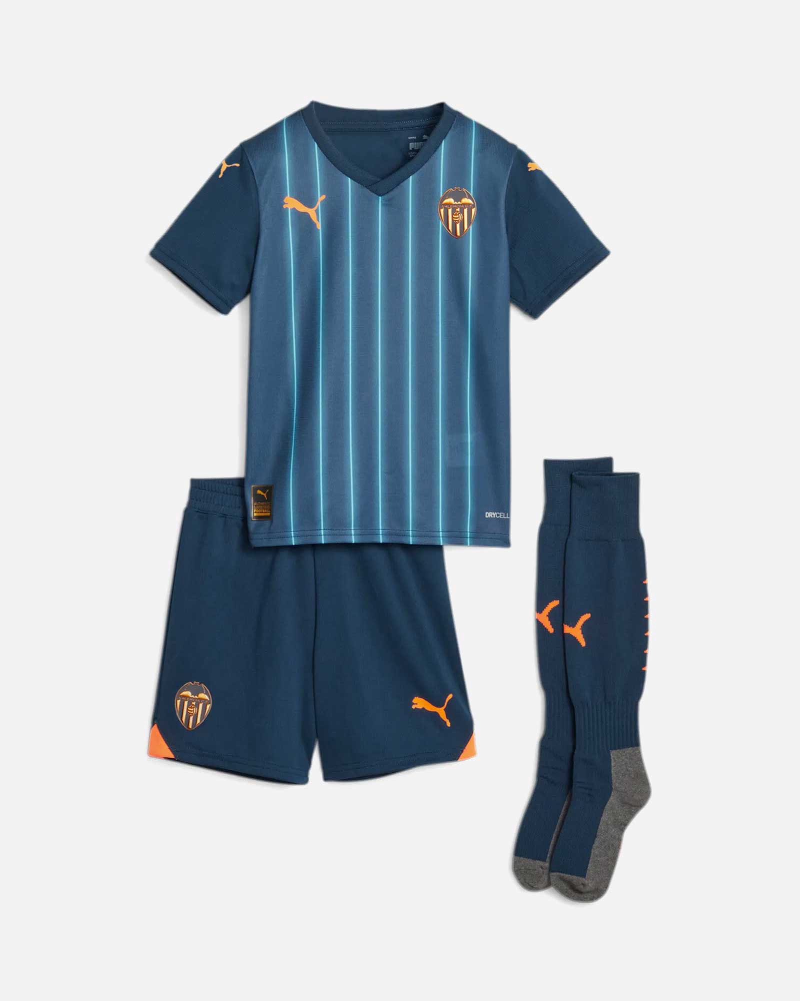 Mini conjunto 2ª Valencia CF 2023/2024 - Fútbol Factory