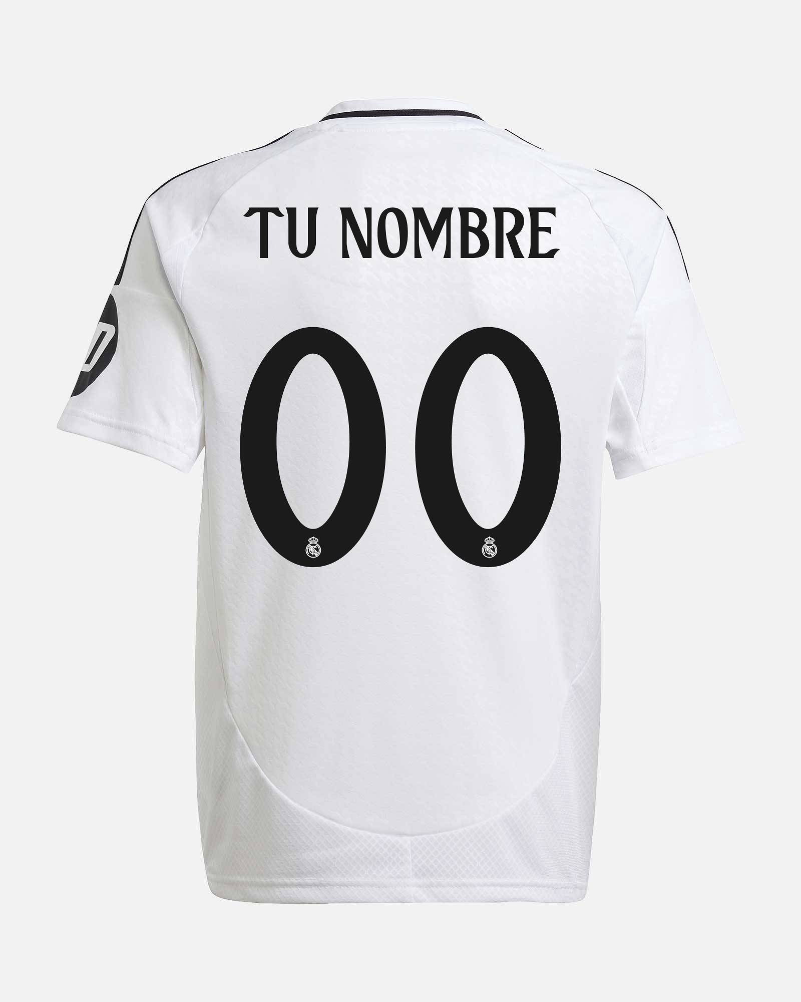 Camiseta 1ª Real Madrid 2024/2025 Personalizado - Fútbol Factory