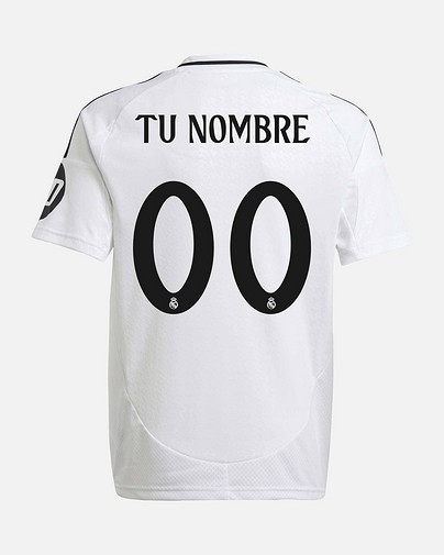 Camiseta 1ª Real Madrid 2024/2025 Personalizado