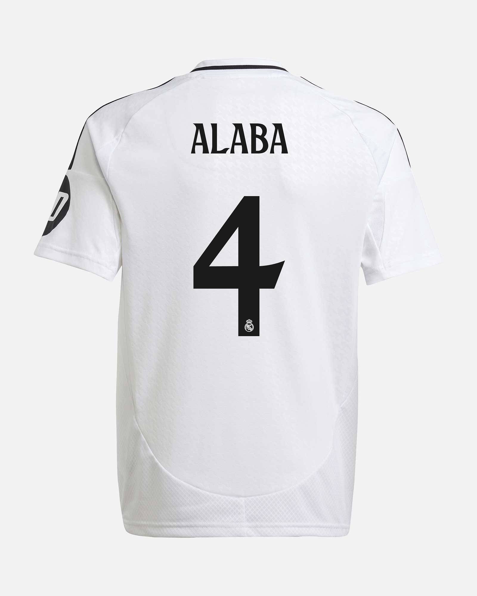 Camiseta 1ª Real Madrid 2024/2025 Alaba - Fútbol Factory