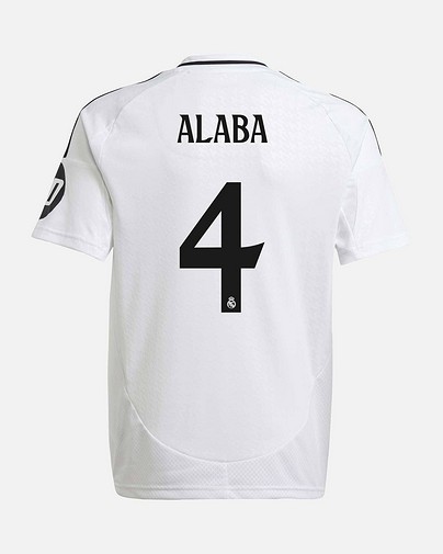 Camiseta 1ª Real Madrid 2024/2025 Alaba