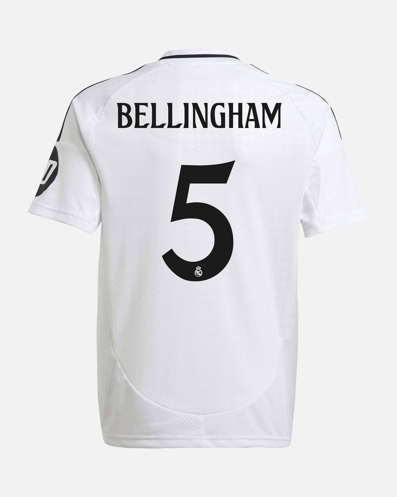 Camiseta 1ª Real Madrid 2024/2025 Bellingham - Fútbol Factory