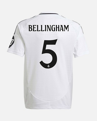 Camiseta 1ª Real Madrid 2024/2025 Bellingham