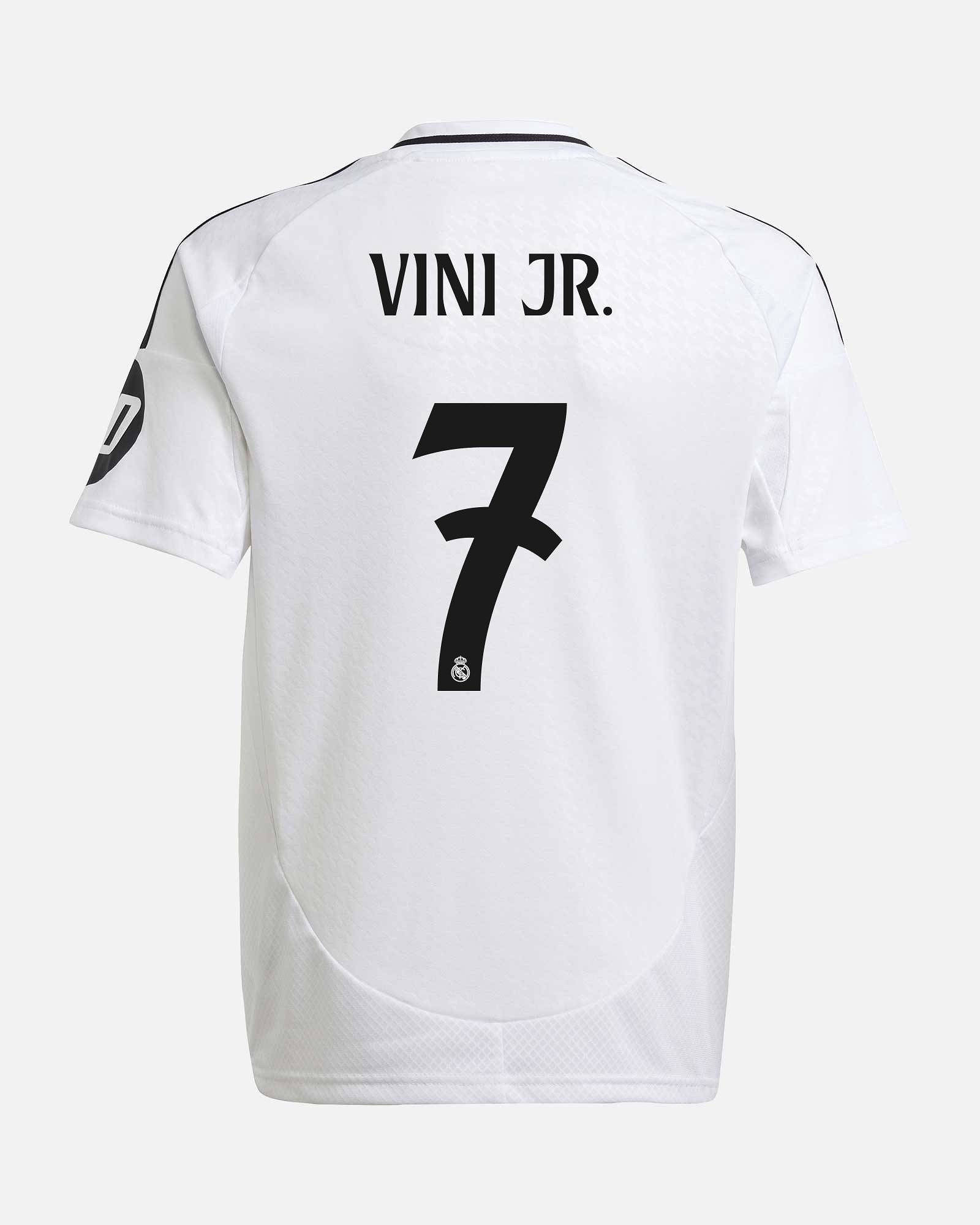 Camiseta 1ª Real Madrid 2024/2025 Vini Jr. - Fútbol Factory