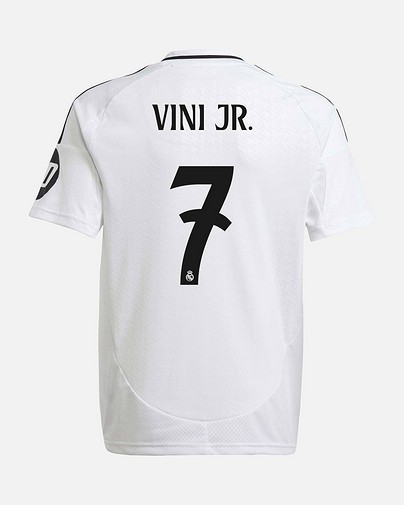 Camiseta 1ª Real Madrid 2024/2025 Vini Jr.