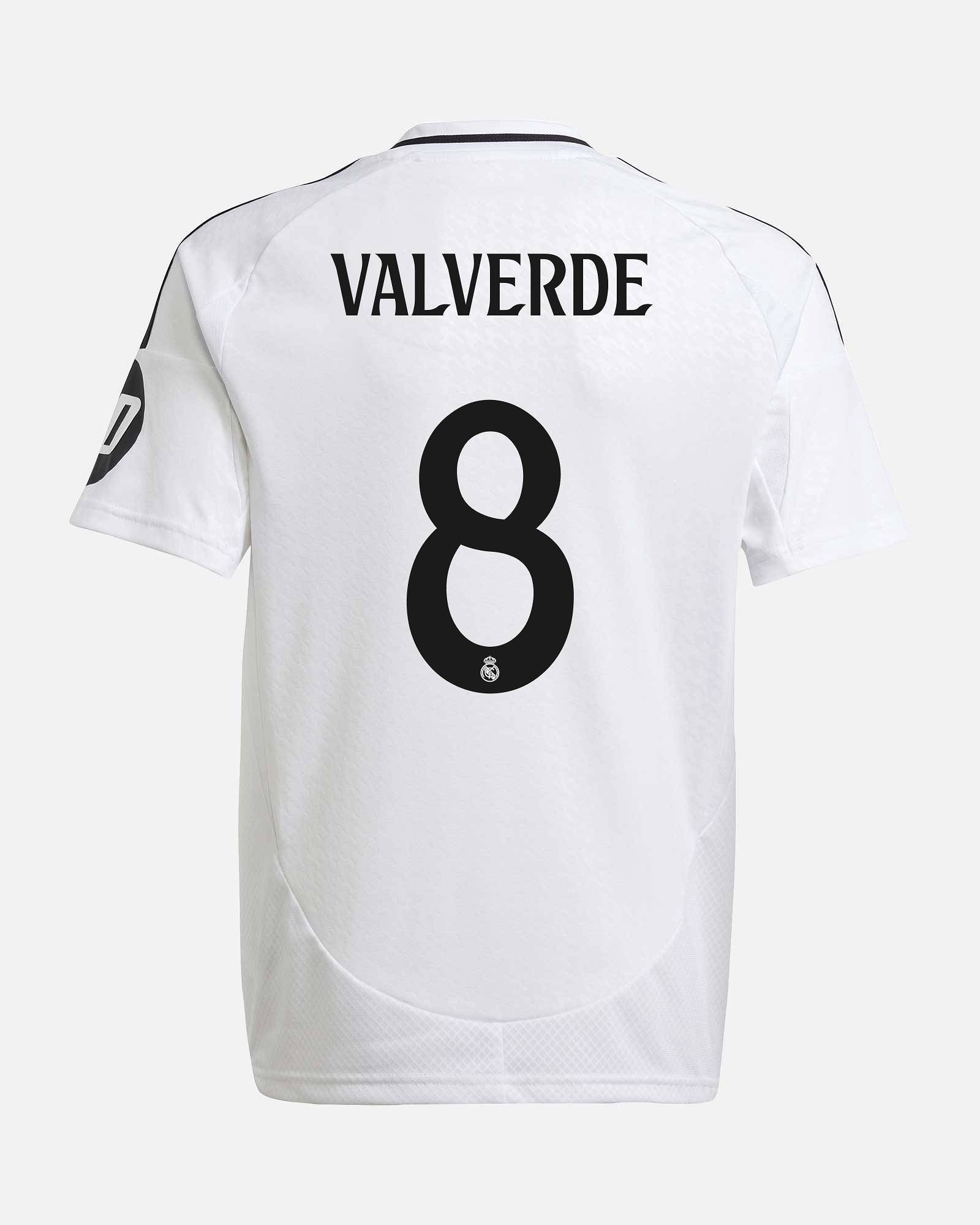 Camiseta 1ª Real Madrid 2024/2025 Valverde - Fútbol Factory