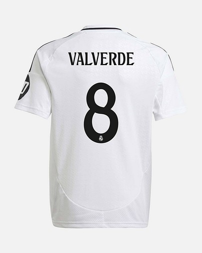 Camiseta 1ª Real Madrid 2024/2025 Valverde
