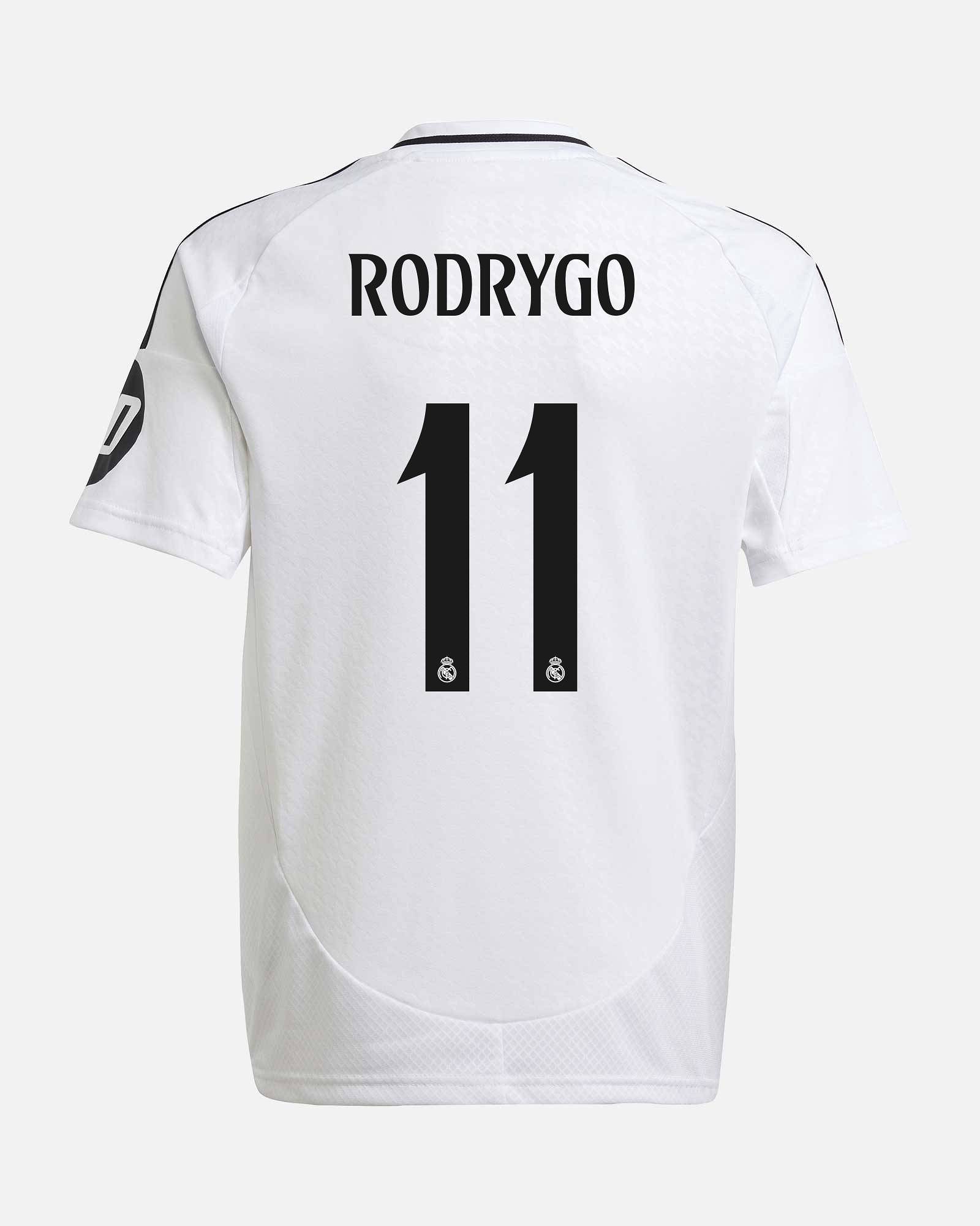 Camiseta 1ª Real Madrid 2024/2025 Rodrygo - Fútbol Factory