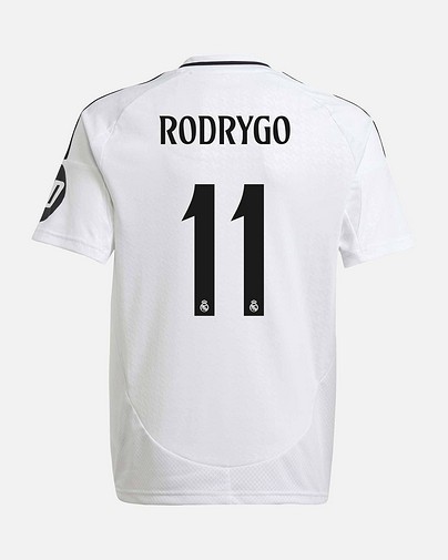 Camiseta 1ª Real Madrid 2024/2025 Rodrygo