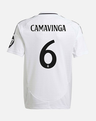Camiseta 1ª Real Madrid 2024/2025 Camavinga