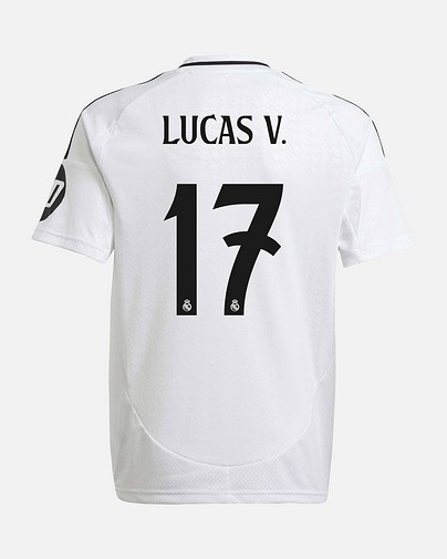 Camiseta 1ª Real Madrid 2024/2025 Lucas V.