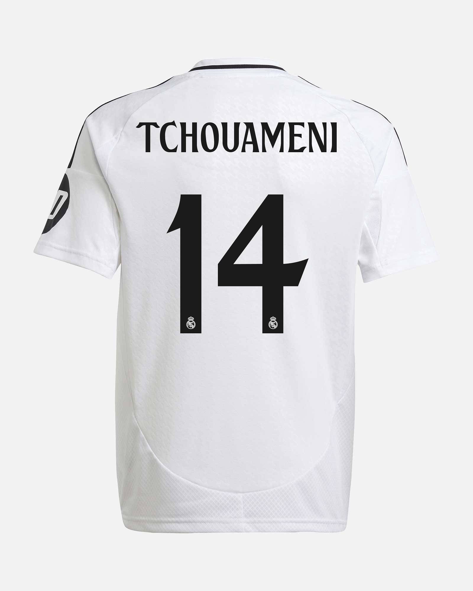 Camiseta 1ª Real Madrid 2024/2025 Tchouameni - Fútbol Factory