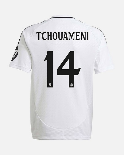Camiseta 1ª Real Madrid 2024/2025 Tchouameni