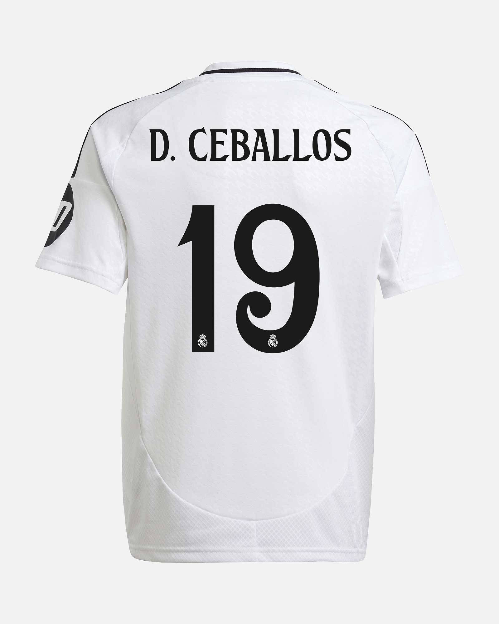 Camiseta 1ª Real Madrid 2024/2025 D. Ceballos - Fútbol Factory
