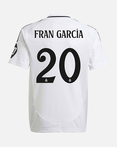 Camiseta 1ª Real Madrid 2024/2025 Fran García