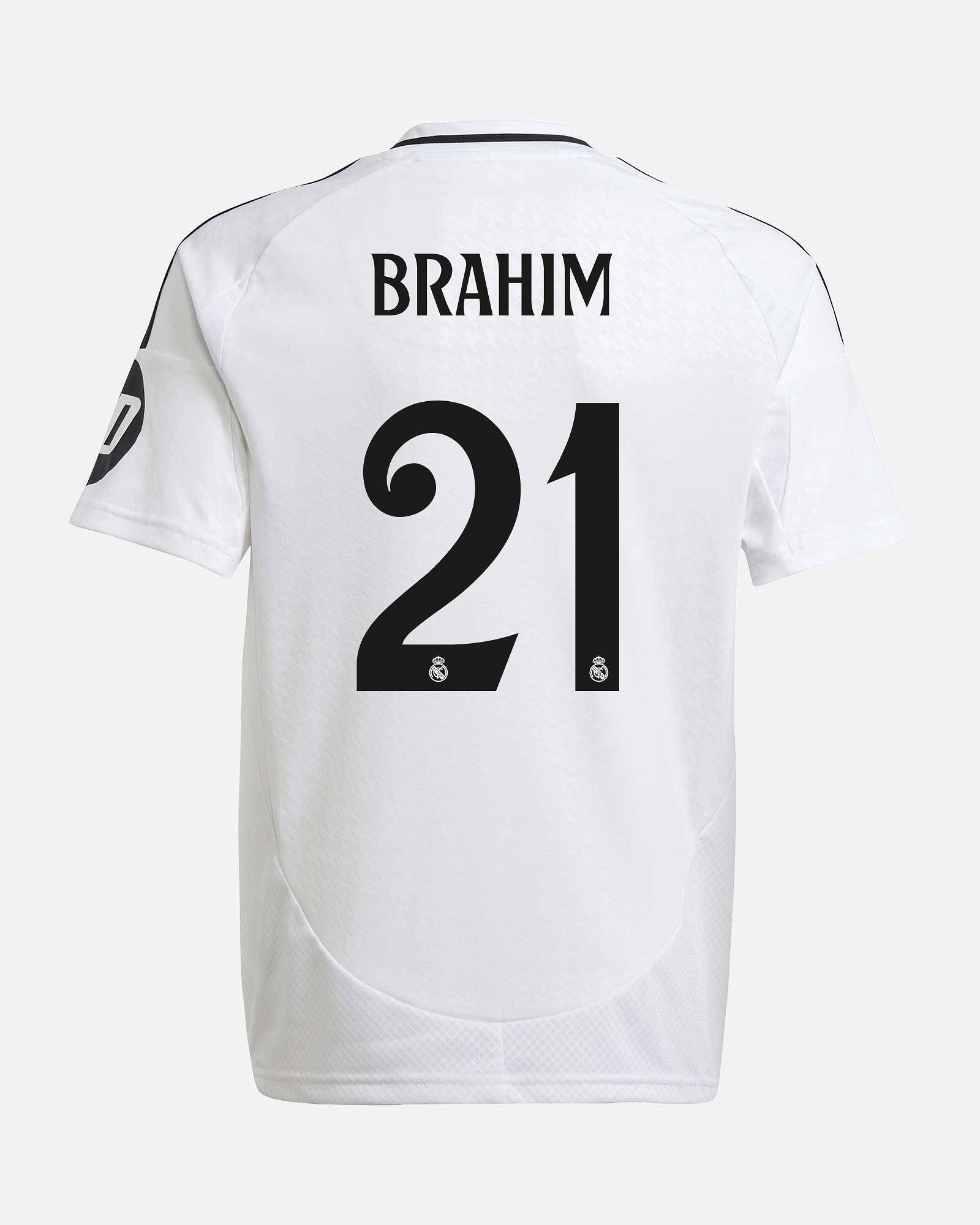 Camiseta 1ª Real Madrid 2024/2025 Brahim - Fútbol Factory