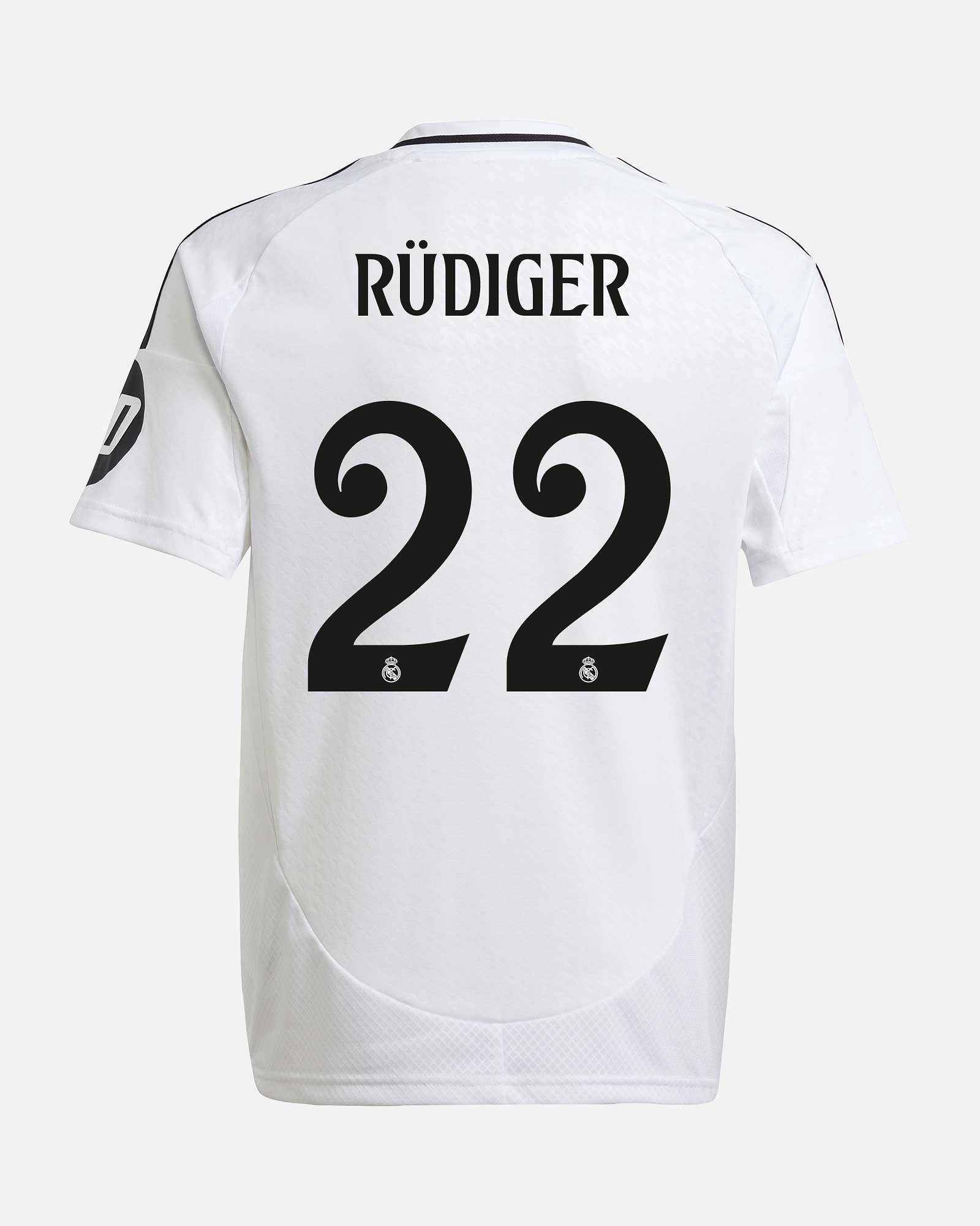 Camisa 1ª Real Madrid 2024/2025 Rüdiger - Fútbol Factory