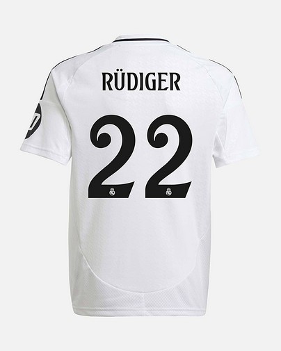 Camiseta 1ª Real Madrid 2024/2025 Rüdiger