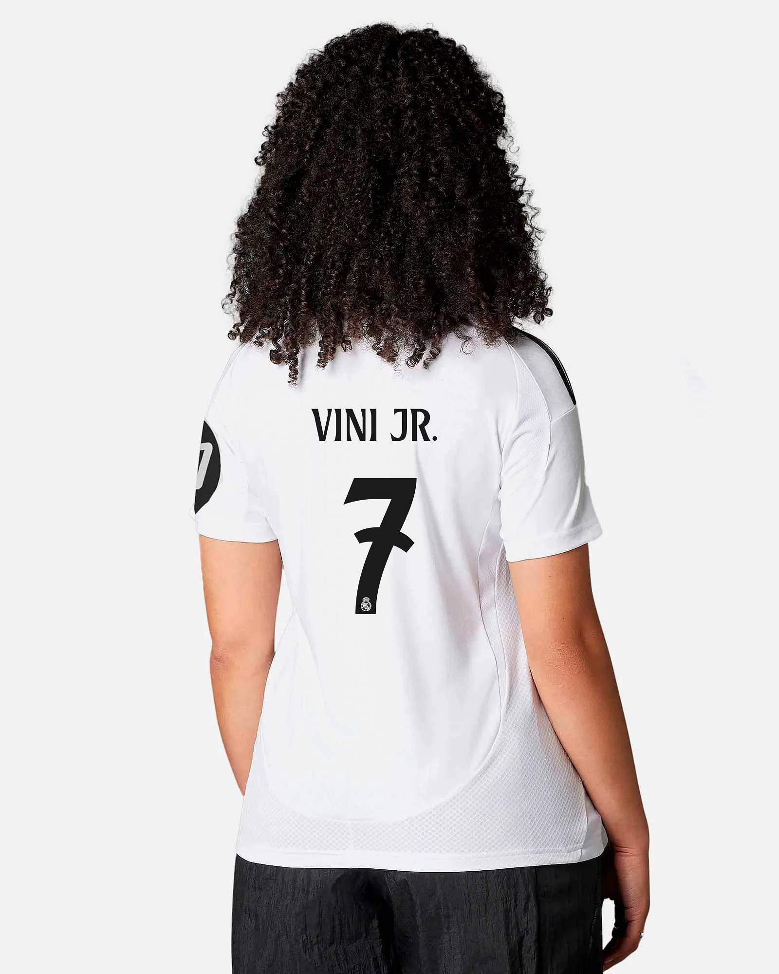 Camiseta 1ª Real Madrid 2024/2025 Vini Jr. - Fútbol Factory