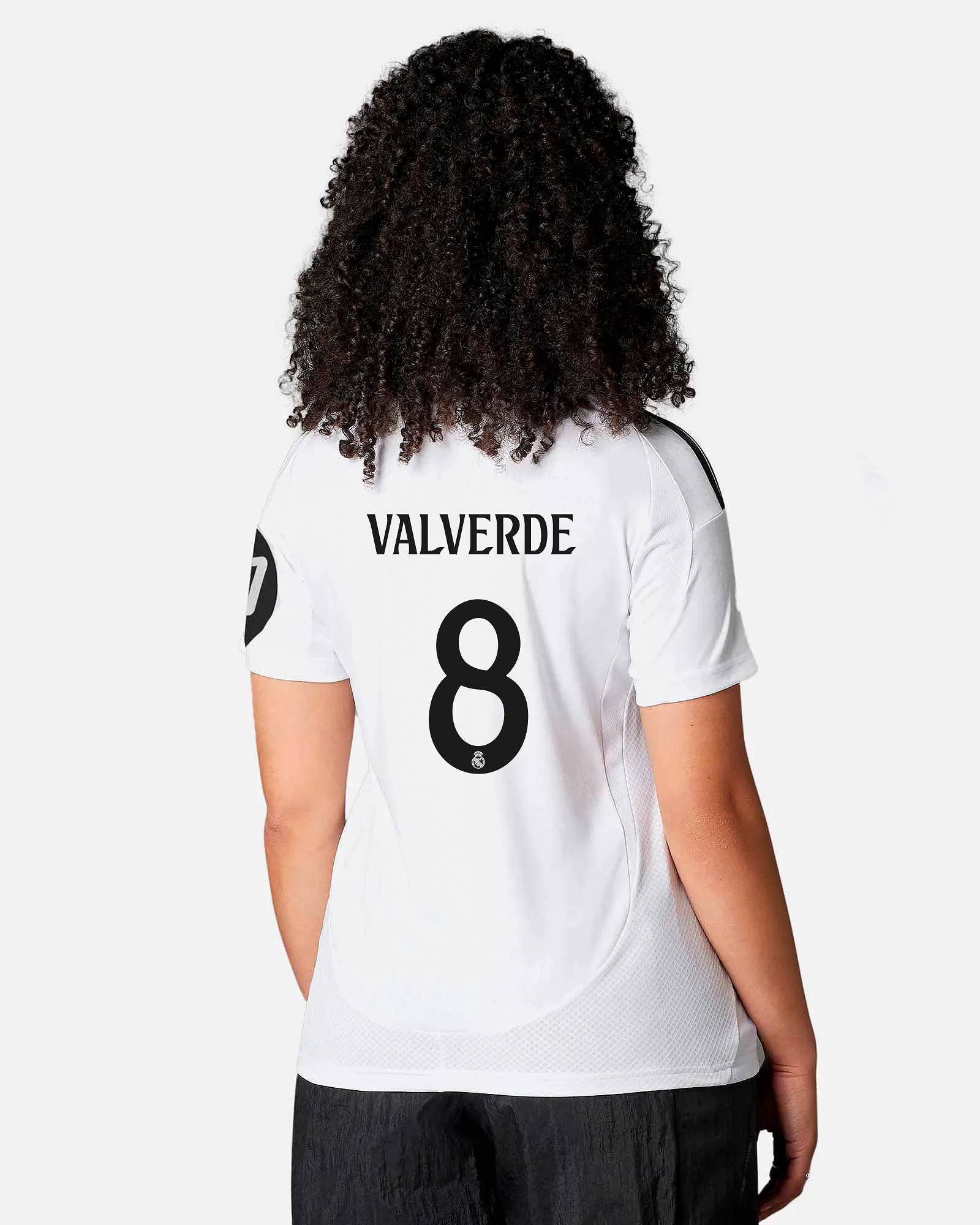 Camiseta 1ª Real Madrid 2024/2025 Valverde - Fútbol Factory