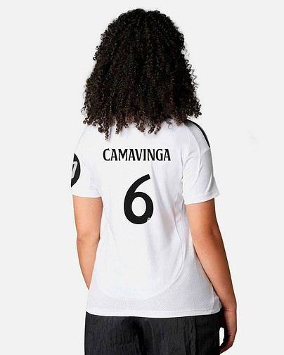 Camiseta 1ª Real Madrid 2024/2025 Camavinga