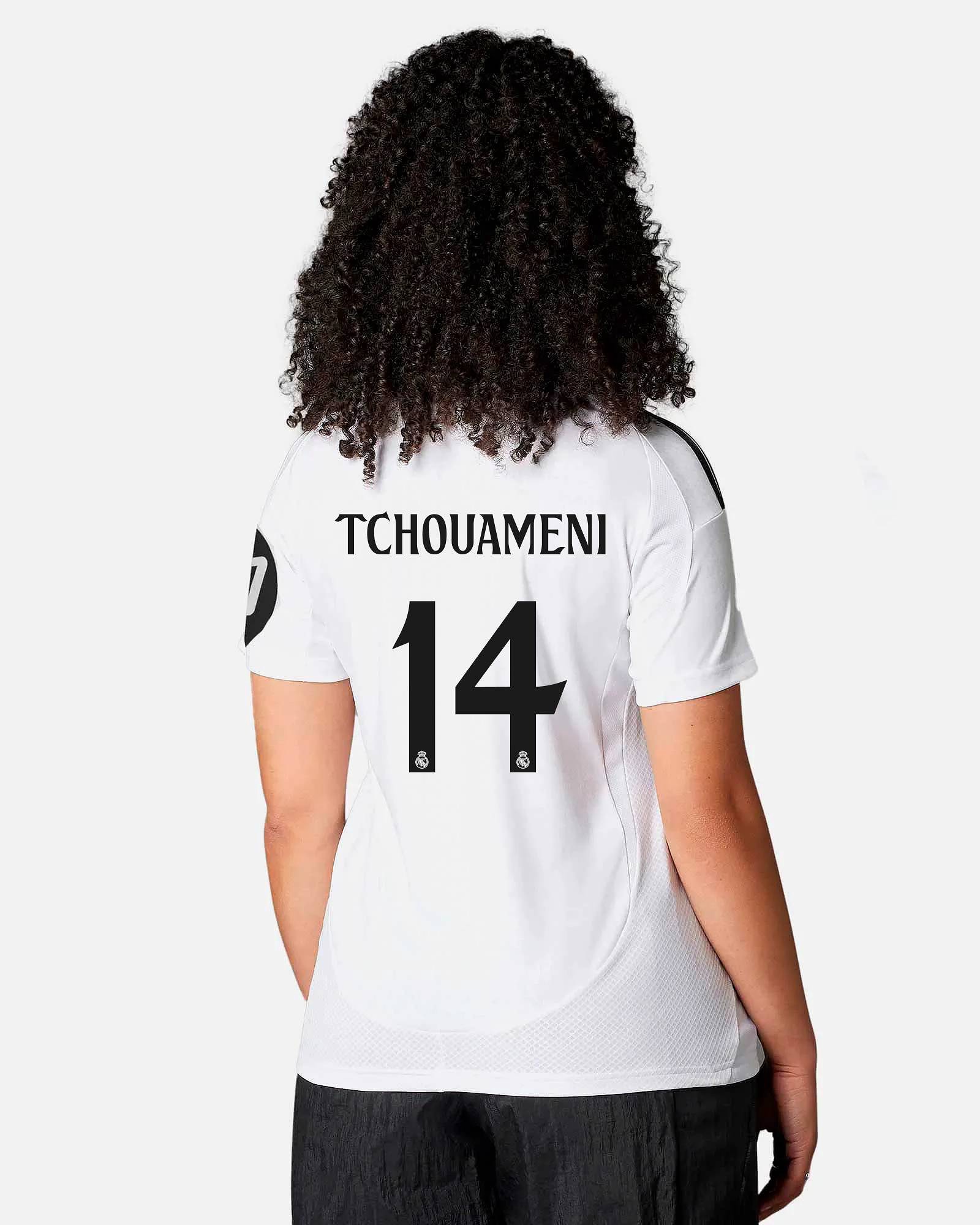 Camiseta 1ª Real Madrid 2024/2025 Tchouameni - Fútbol Factory