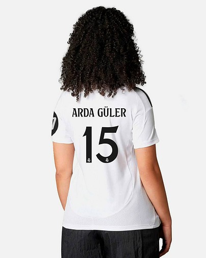 Camiseta 1ª Real Madrid 2024/2025 Arda Güler