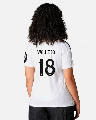 Camiseta 1ª Real Madrid 2024/2025 Vallejo