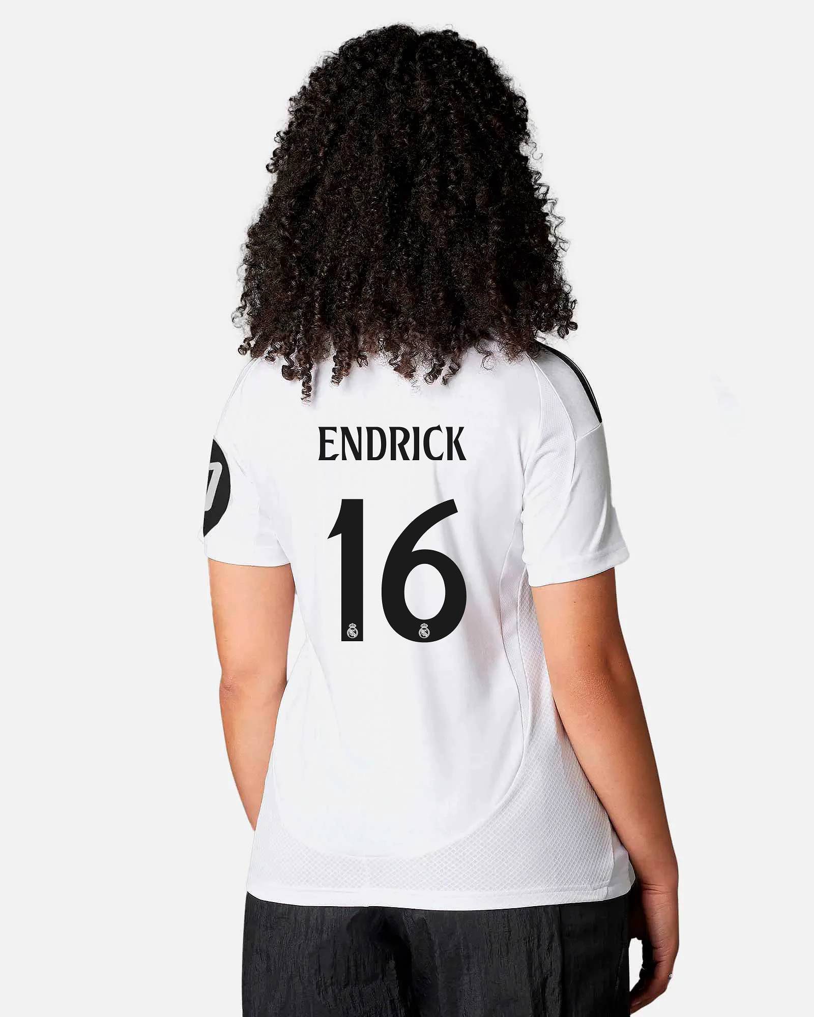 Camiseta 1ª Real Madrid 2024/2025 Endrick - Fútbol Factory