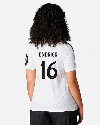 Camiseta 1ª Real Madrid 2024/2025 Endrick