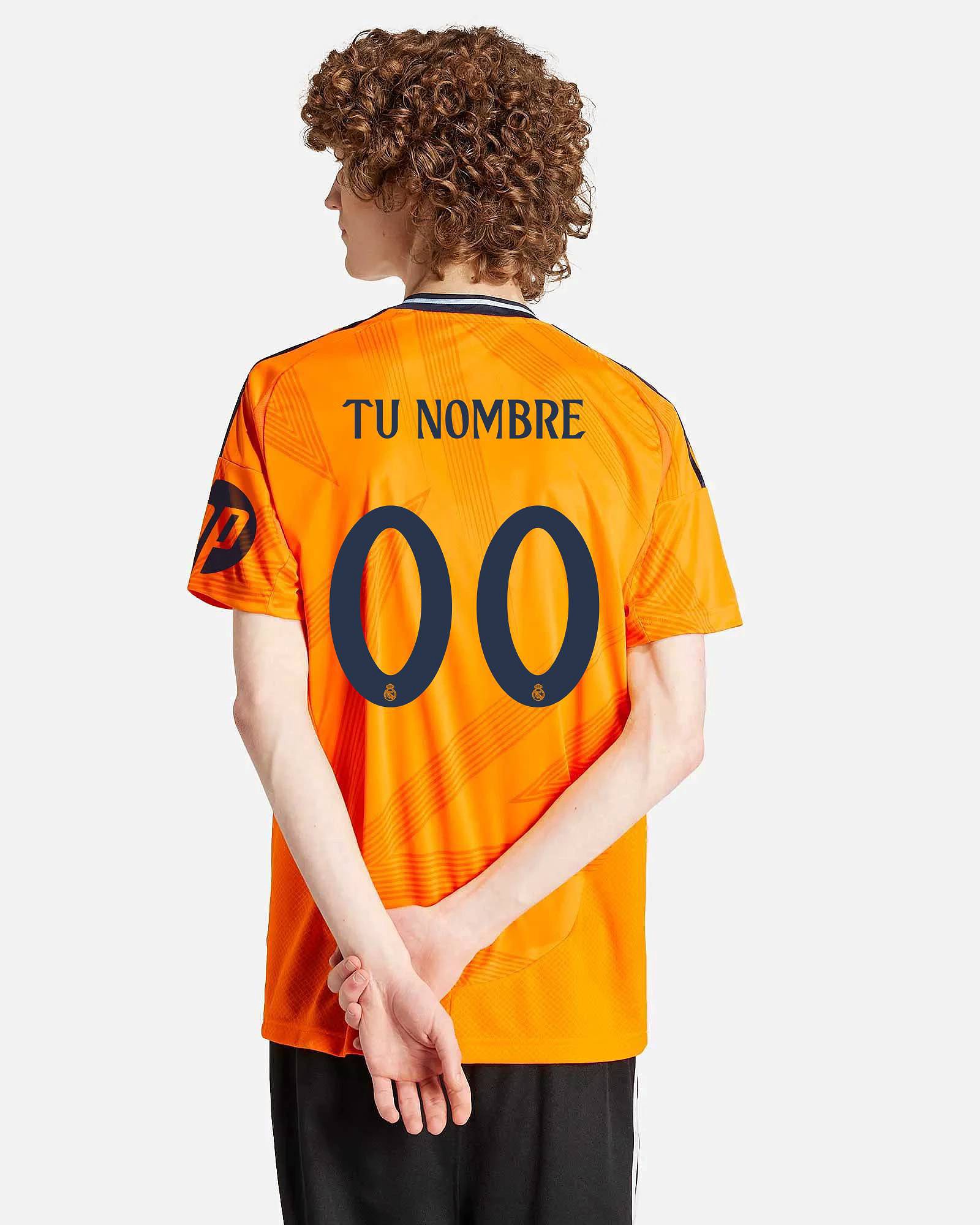 Camiseta 2ª Real Madrid 2024/2025 Personalizado - Fútbol Factory