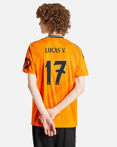 Camiseta 2ª Real Madrid 2024/2025 Lucas V.