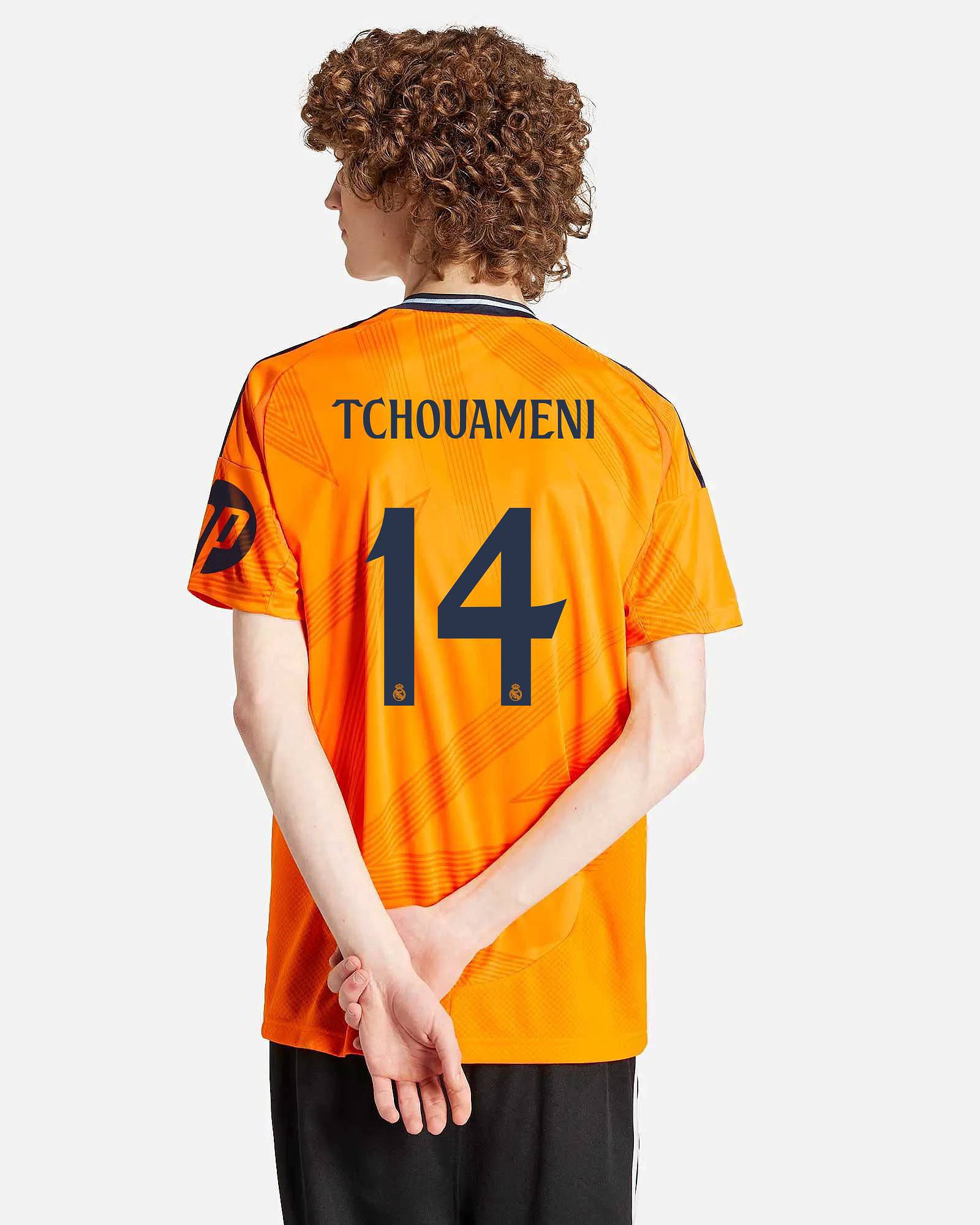 Camiseta 2ª Real Madrid 2024/2025 Tchouameni - Fútbol Factory