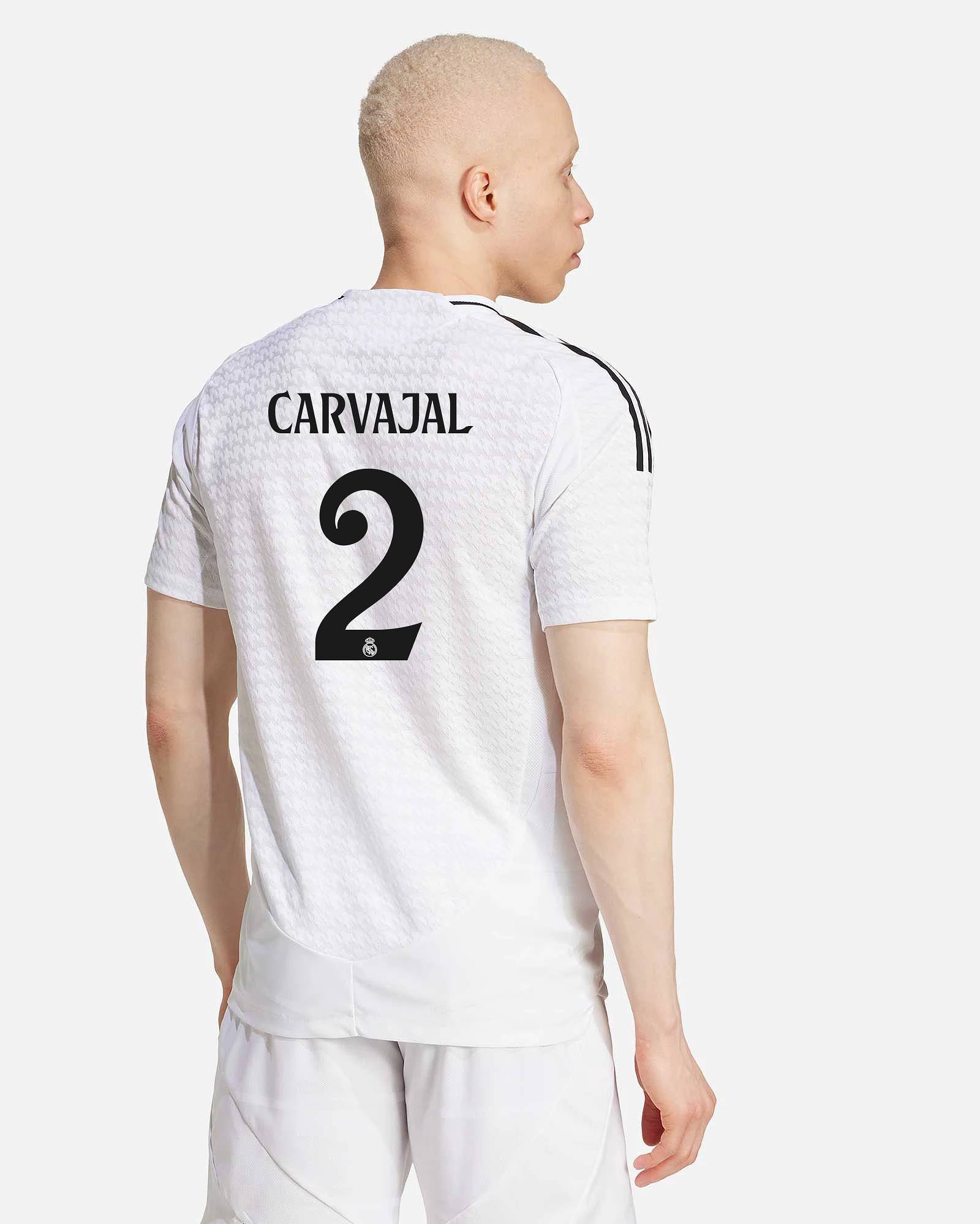 Camiseta 1ª Real Madrid 2024/2025 Carvajal - Fútbol Factory