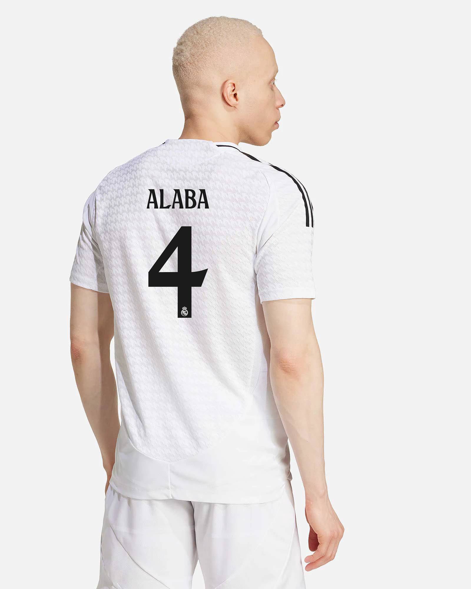 Camiseta 1ª Real Madrid 2024/2025 Alaba - Fútbol Factory