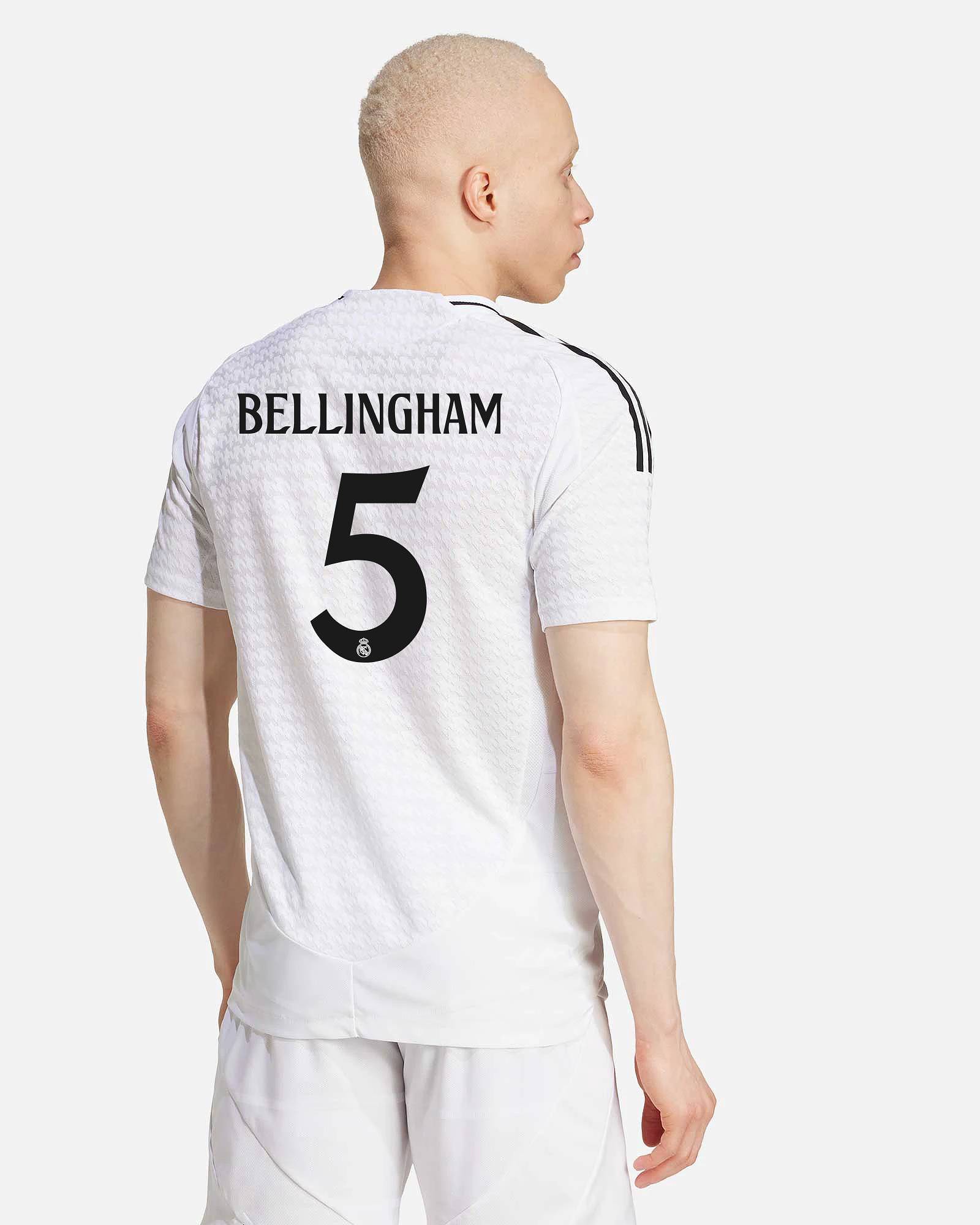 Camiseta 1ª Real Madrid 2024/2025 Bellingham - Fútbol Factory