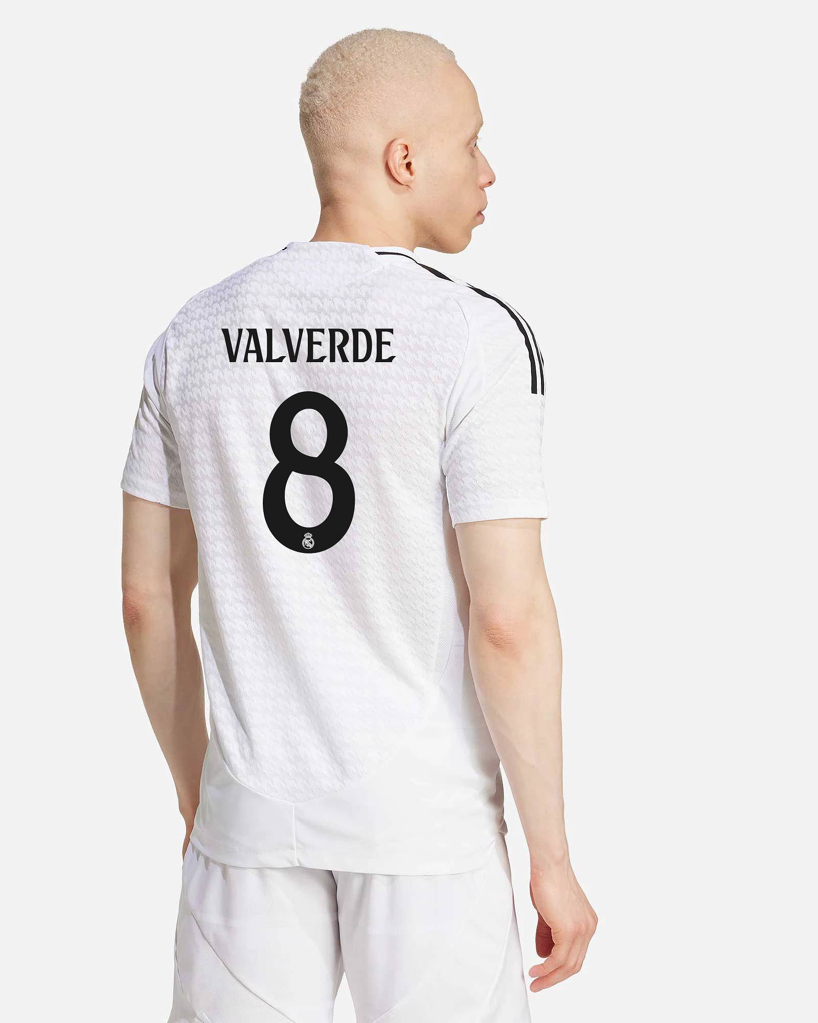 Camiseta 1ª Real Madrid 2024/2025 Valverde - Fútbol Factory