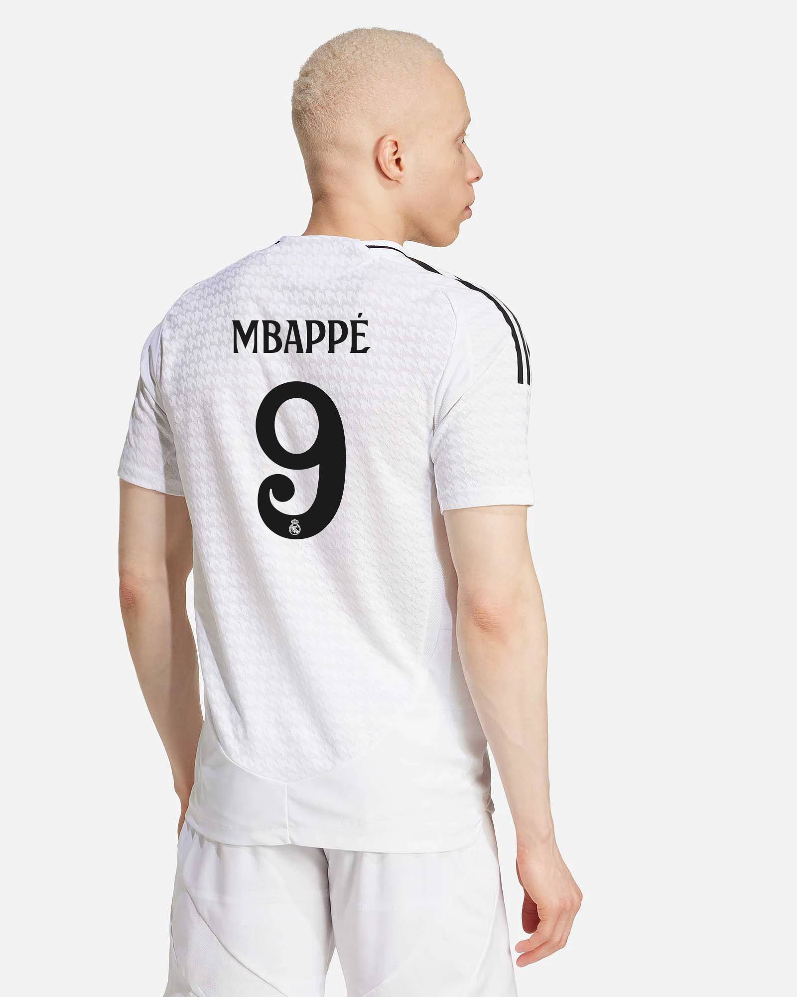 Camiseta 1ª Real Madrid 2024/2025 Mbappé - Fútbol Factory