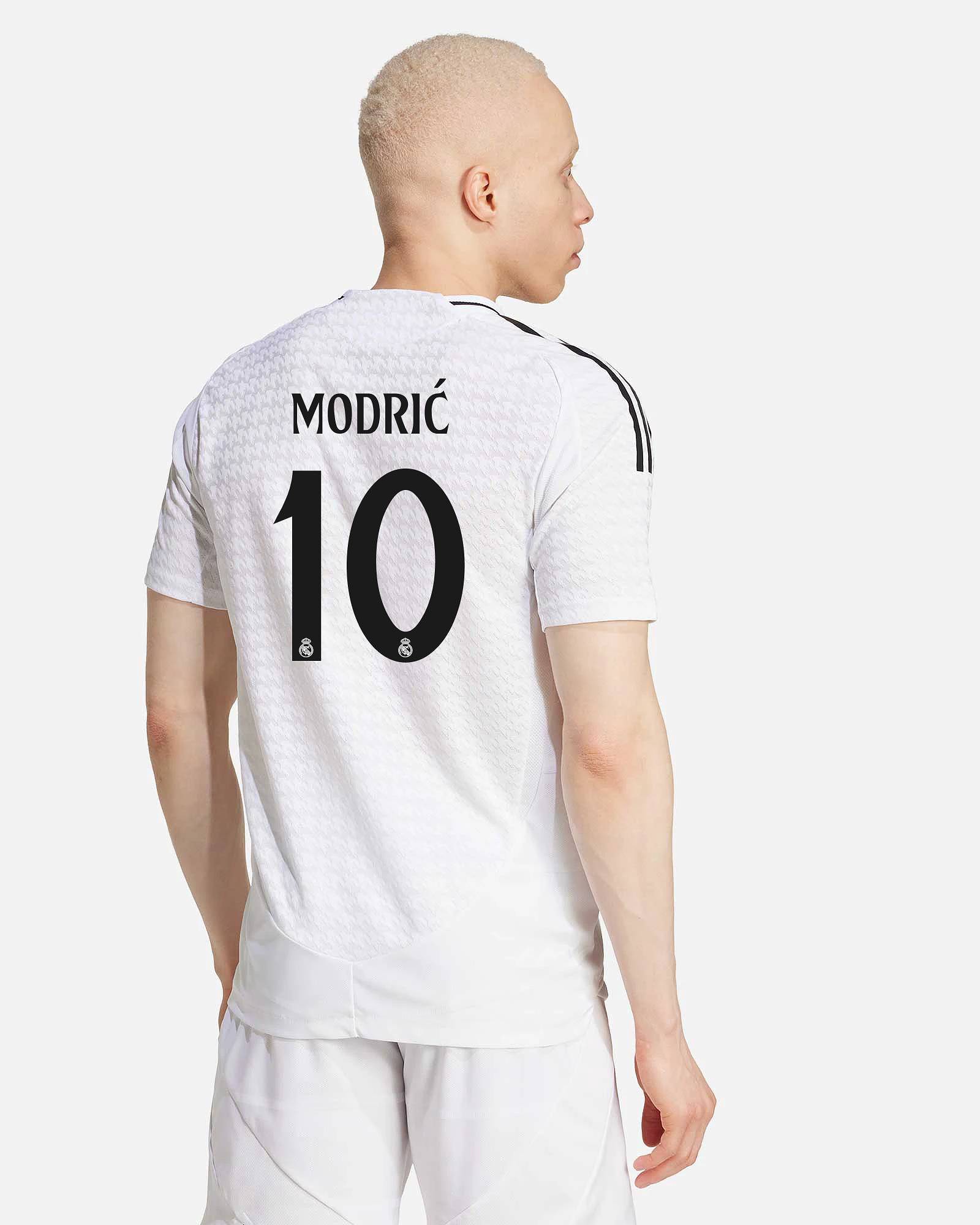 Camiseta 1ª Real Madrid 2024/2025 Modric - Fútbol Factory