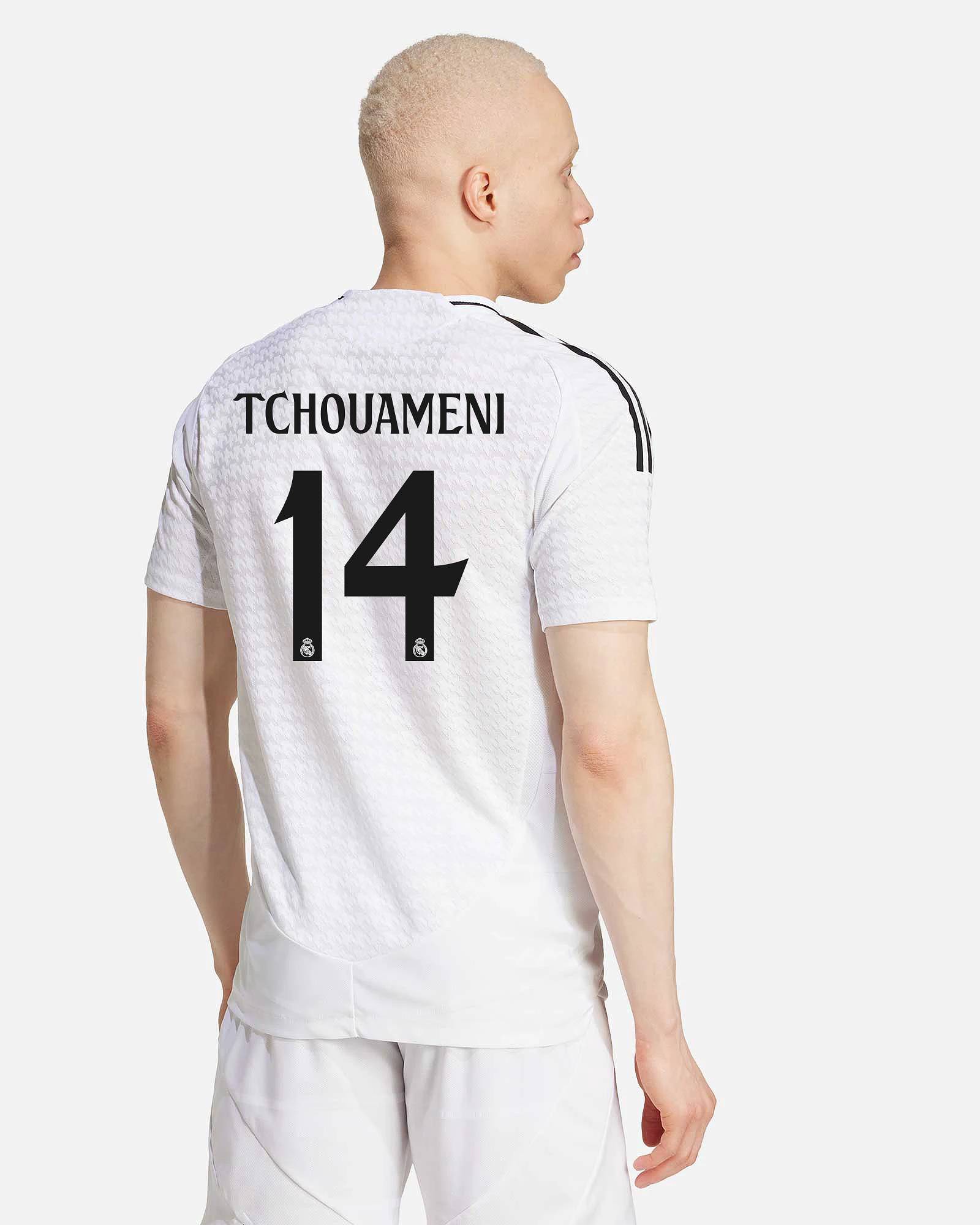 Camiseta 1ª Real Madrid 2024/2025 Tchouameni - Fútbol Factory