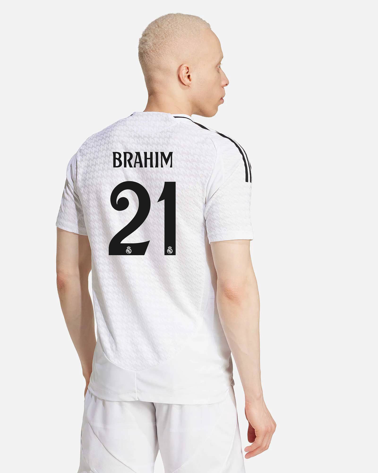 Camiseta 1ª Real Madrid 2024/2025 Brahim - Fútbol Factory