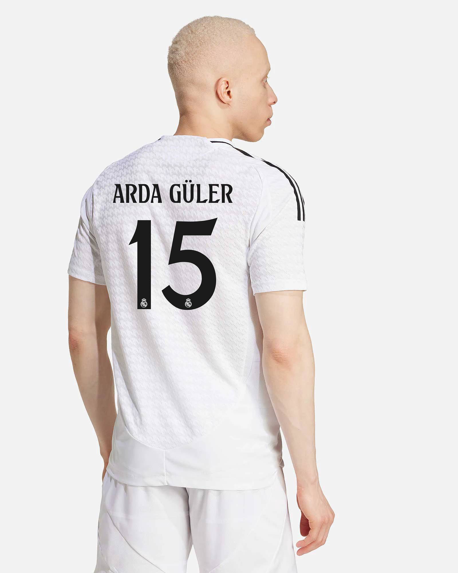 Camiseta 1ª Real Madrid 2024/2025 Arda Güler - Fútbol Factory