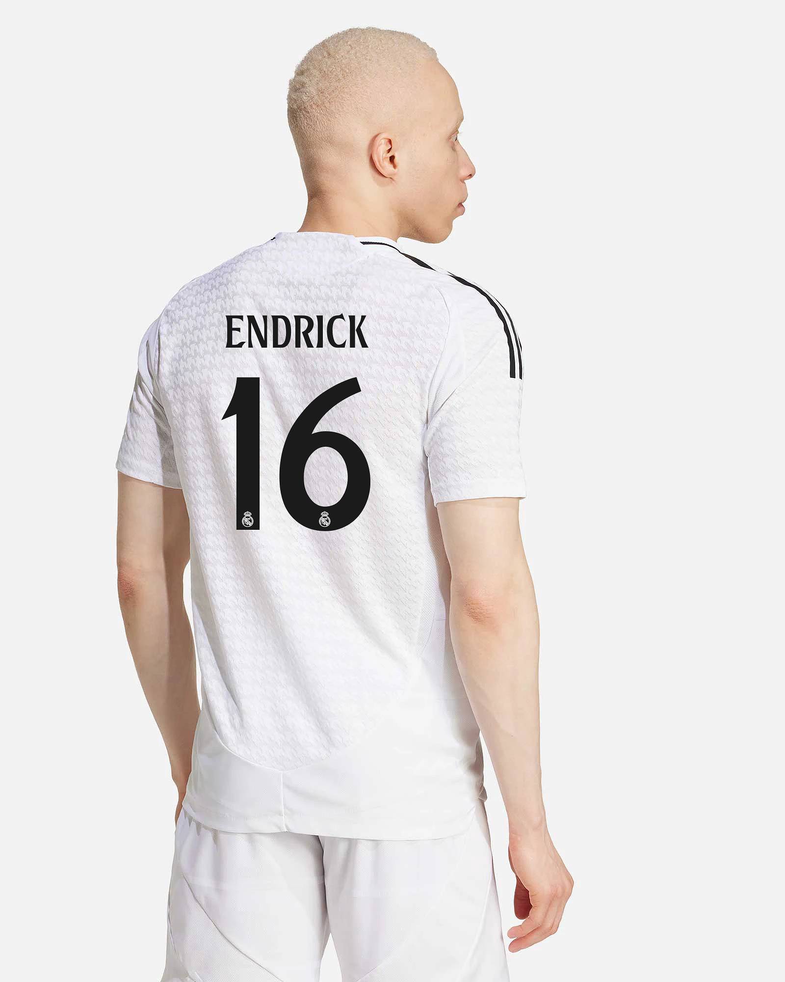 Camiseta 1ª Real Madrid 2024/2025 Endrick - Fútbol Factory