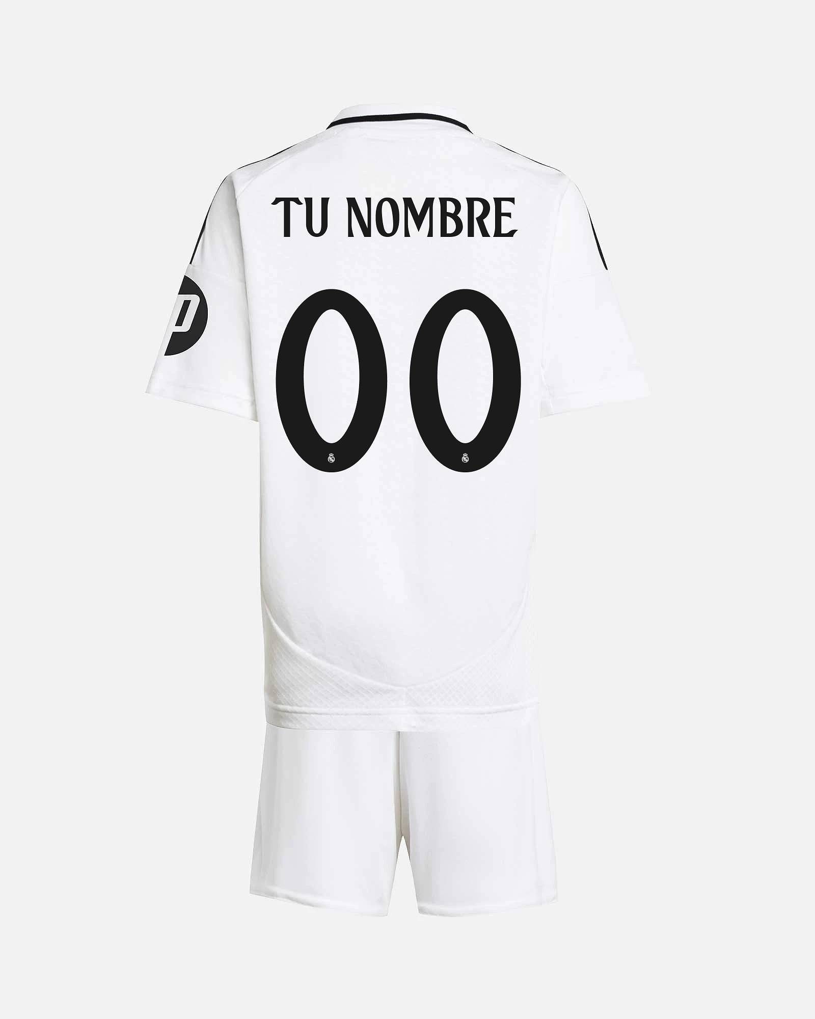 Conjunto Real Madrid 2024/2025 HP Personalizado - Fútbol Factory