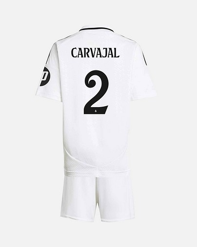 Conjunto Real Madrid 2024/2025 HP Carvajal