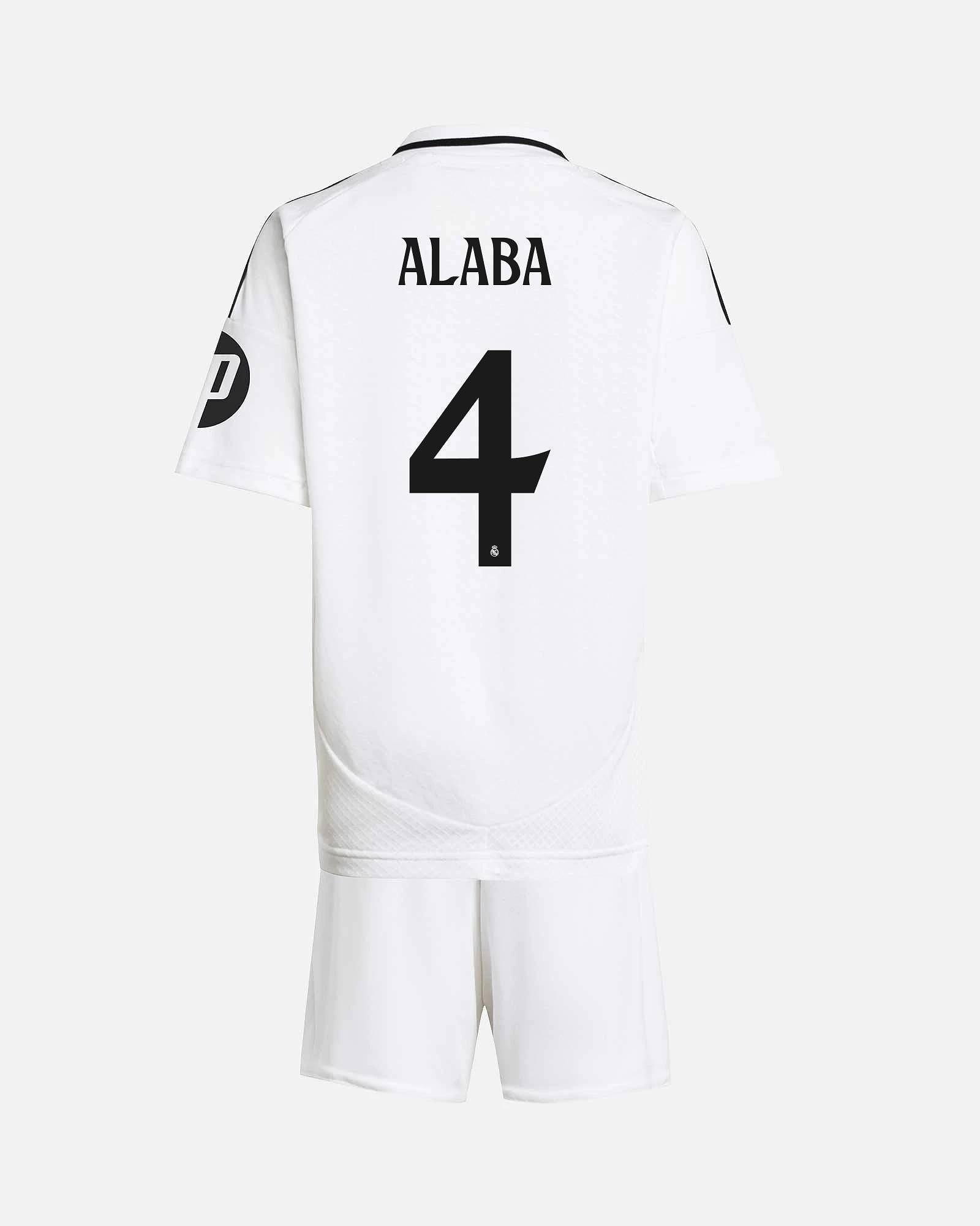 Conjunto Real Madrid 2024/2025 HP Alaba - Fútbol Factory