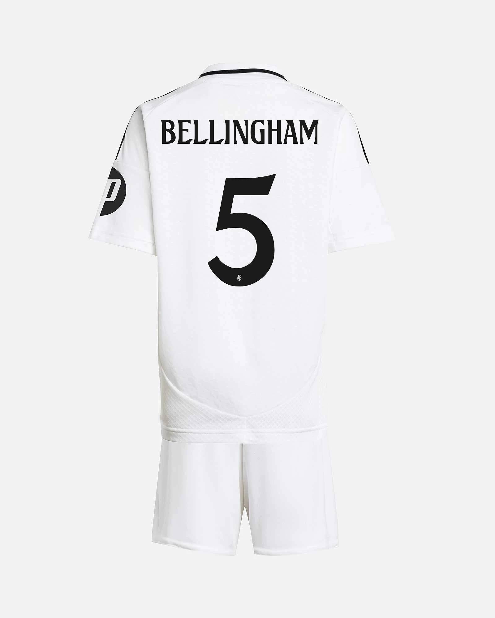 Conjunto Real Madrid 2024/2025 HP Bellingham - Fútbol Factory