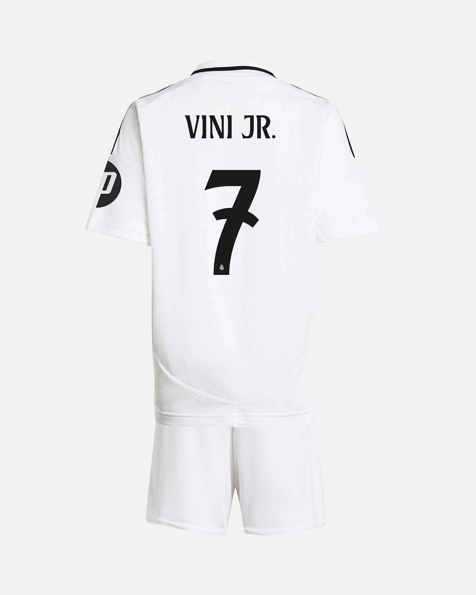 Conjunto Real Madrid 2024/2025 HP Vini Jr. - Fútbol Factory