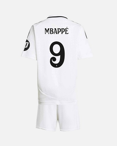 Conjunto Real Madrid 2024/2025 HP Mbappé